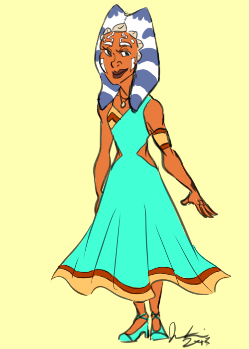 her universe ahsoka dress