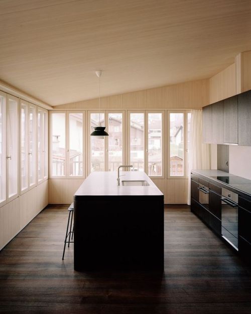 leibal:House Hunkeler is a minimalist residence located in...