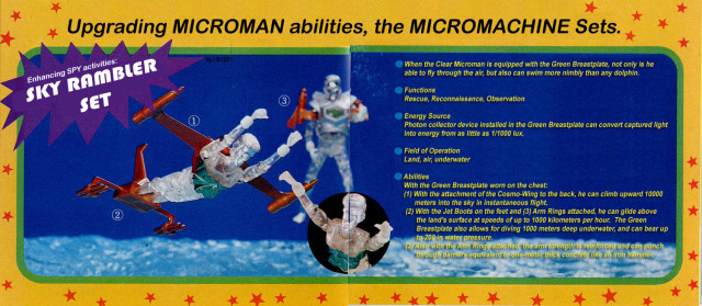 microman command 3 clear