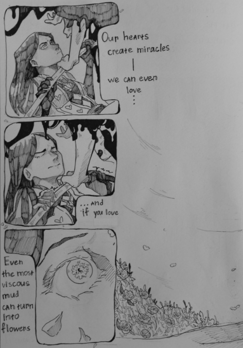 Fan-comic based on “Alice madness returns” gameI hope you...