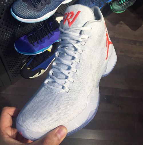 Jordan XX9 Westbrook PE spotted by @ilovejeyps at Kicks Lounge...