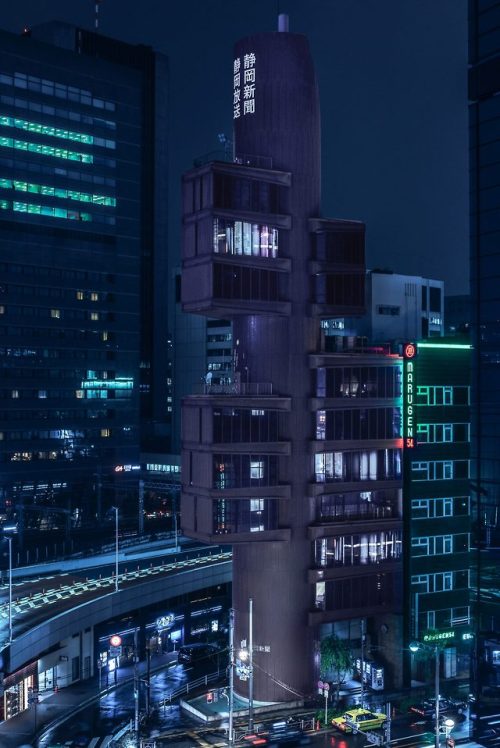 archatlas:Nihon Noir by Tom Blachford Australian...