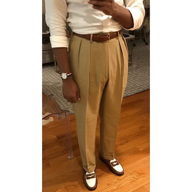 ralph lauren high waisted pants