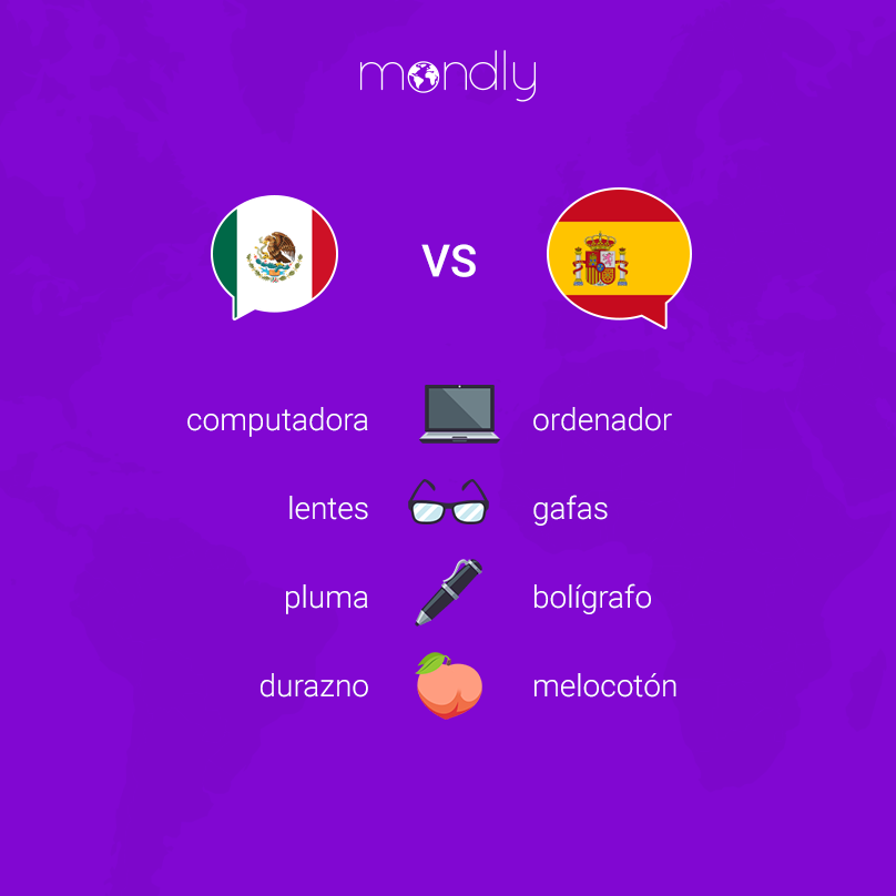 Mondly — ⚔️THE LANGUAGE BATTLE: Mexican Spanish vs Spain...