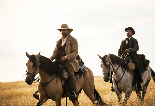 gyllenhaaldaily:New stills from ‘The Sisters Brothers’ (2018)