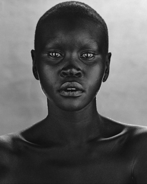 money-in-veins:Alek Wek | ‘With & Without’ | photographed...