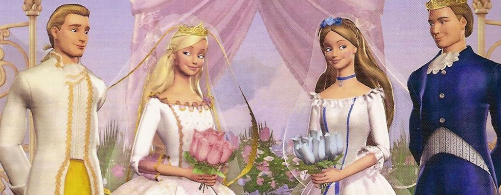 princess and the pauper wedding