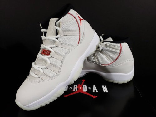 Air Jordan 11 - Platinum TintThe Air Jordan 11 is set to drop...