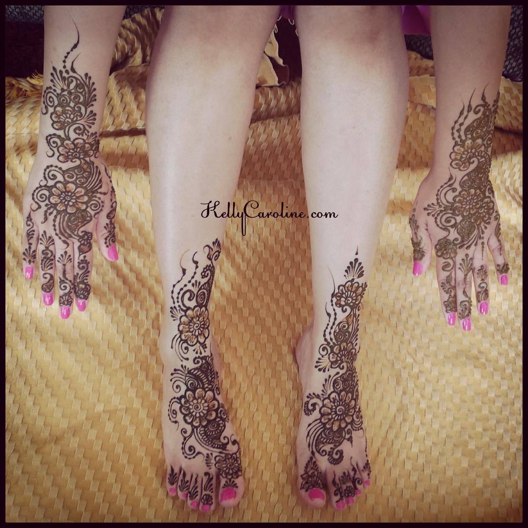 Henna By Kelly Caroline Indian Bridal Henna From This Weekend In