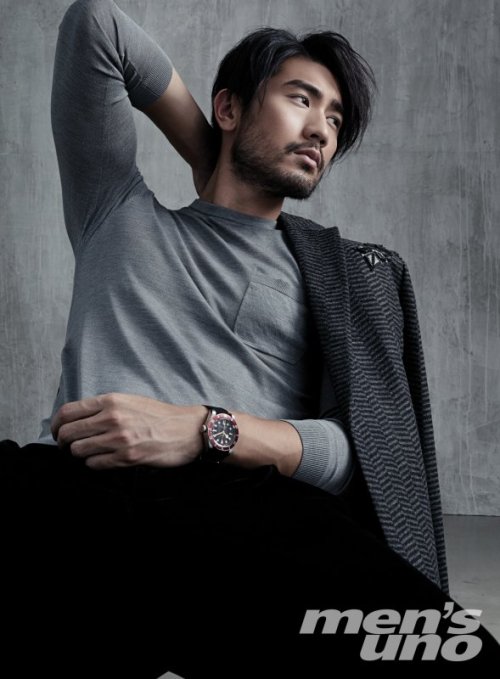 literallyadramaqueen:Godfrey Gao 高以翔 |  Men’s UNO (HK)...