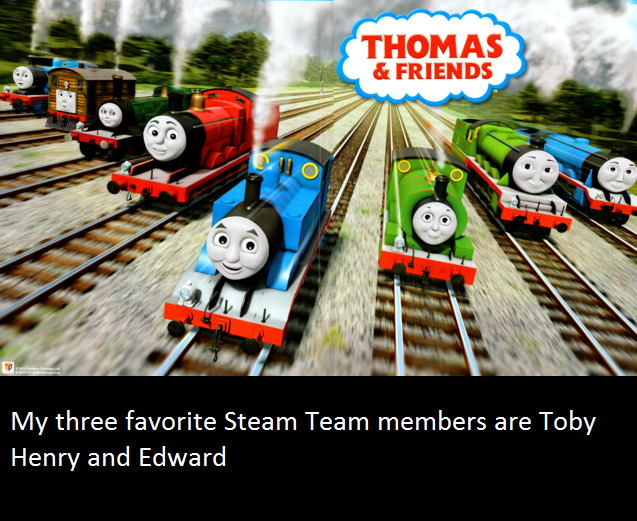 thomas and friends edward and henry