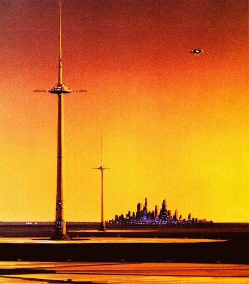 70sscifiart:Ralph McQuarrie