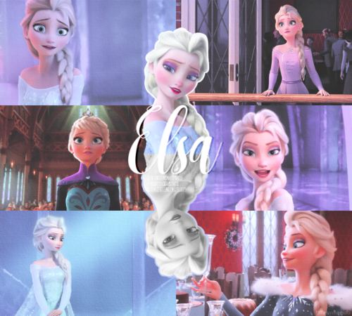 tiffanymarsou:Disney Heroines : Revival Ladies