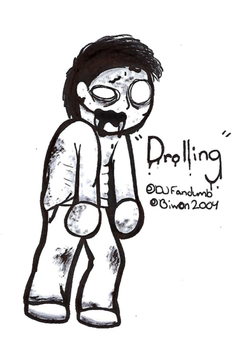 djfandumb:Day 6 “Drolling”heck i almost forgot to post...