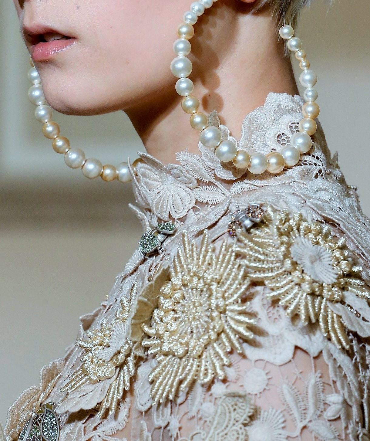 midnight-charm: Schiaparelli Haute Couture Spring...