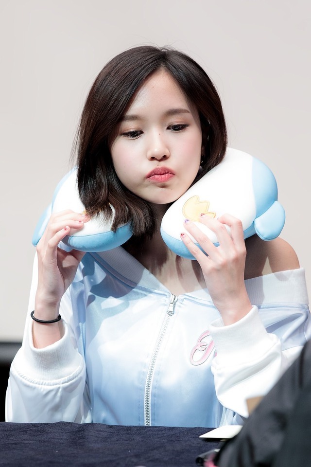 My penguin girl — #HappyMinaDay She’s cute, sexy, dorky, without...