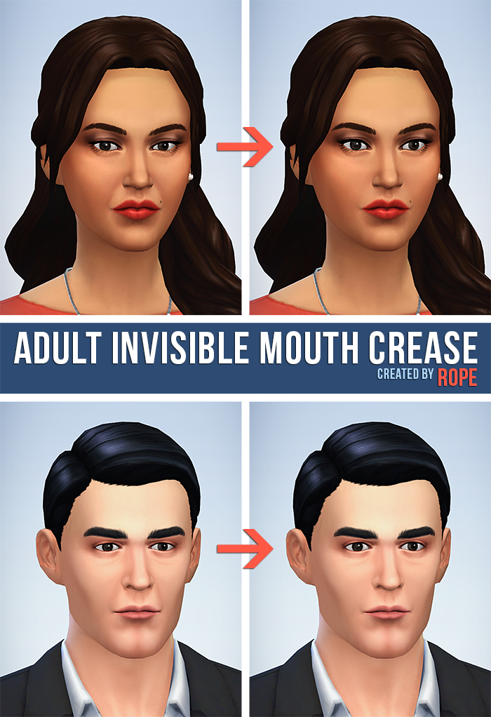 Sims 4 Eye Wrinkles