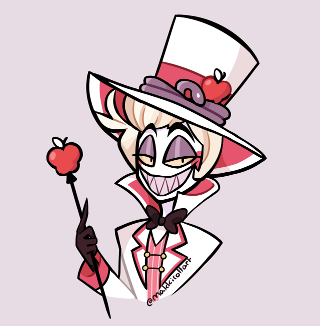 hazbin hotel lucifer on Tumblr