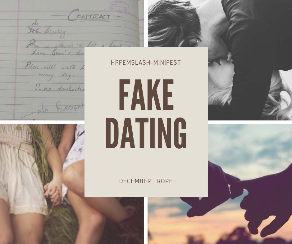 Fake dating prompts tumblr