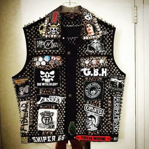 studded vest on Tumblr