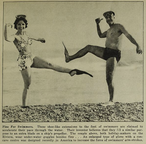 yesterdaysprint:Flippers in Pix Magazine, Australia, March 4,...