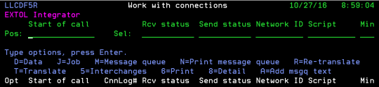 extol edi integrator work with connections