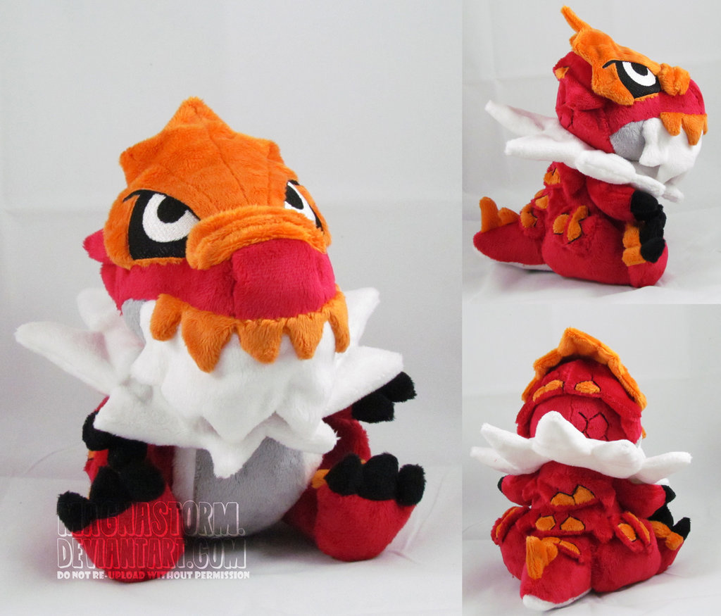 tyrantrum plush