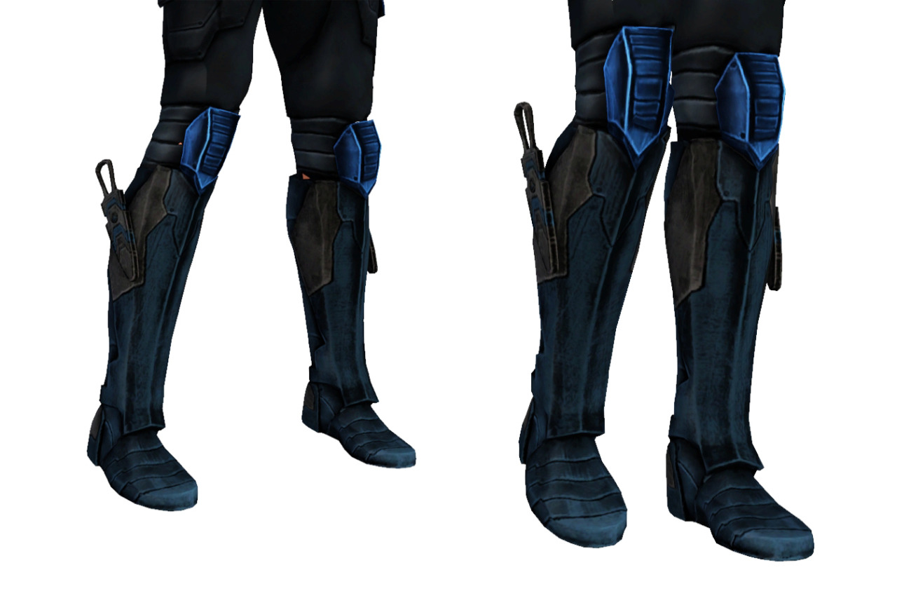 Hey Love! - Nightwing’s Costume & Boots Converted My gift back...