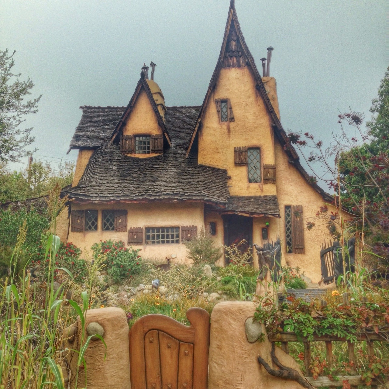 “The Spadena House, also known as The Witch’s...