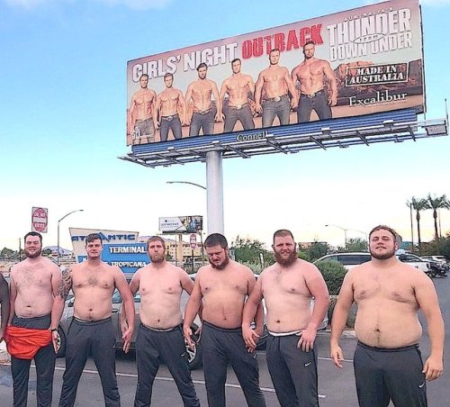 xxxxxljock:The REAL Thunder is UNDER the Billboard.