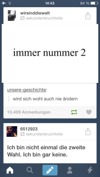 Ich Bedeute Dir Nichts Tumblr