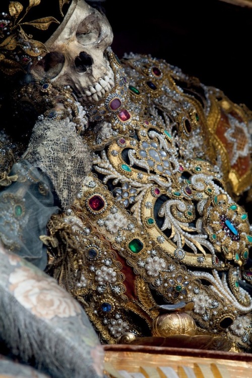 rhotographic:beammeupp:odditiesoflife:Elaborately Jeweled...