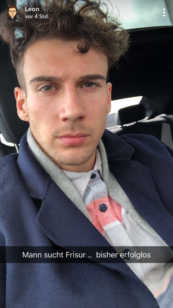 Leon Goretzka Snapchat Leon Goretzka Snapchat