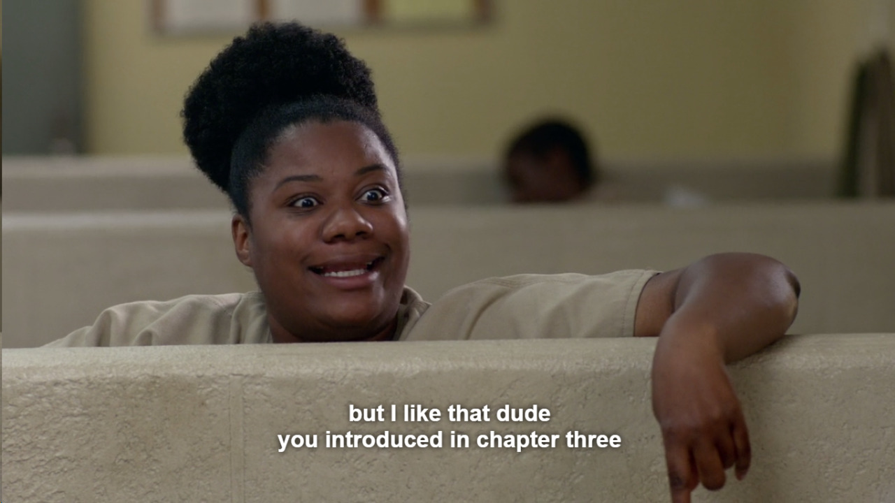 24 Reasons Black Cindy Is The True Queen Of Orange Is The New Black