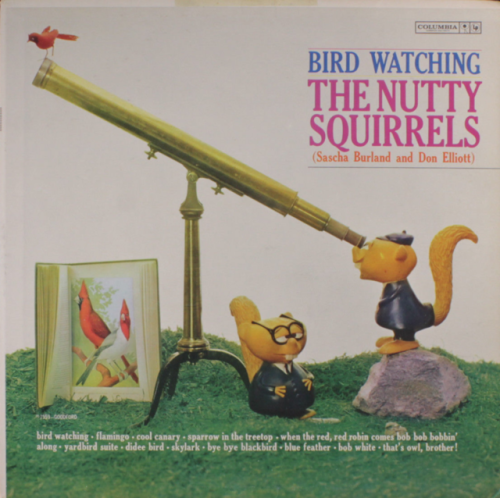 oldshowbiz:Novelty Jazz Music from the Nutty Squirrels, sort of...