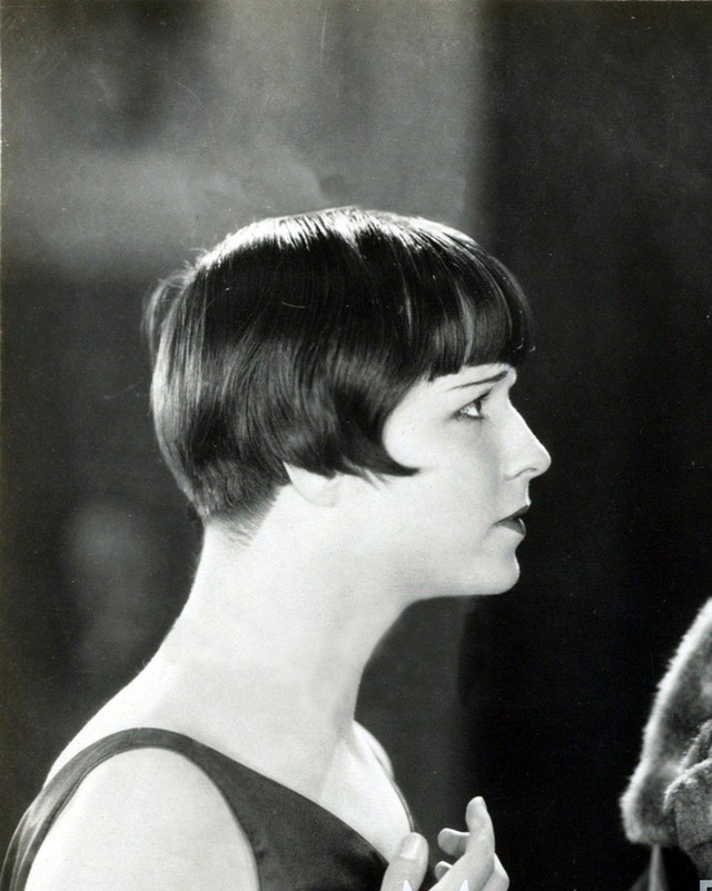 Louise Brooks 1906-1985 — Cropped version of a publicity still...