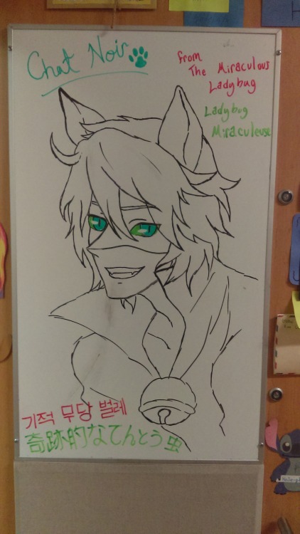 More whiteboard drawings! - Still loving it