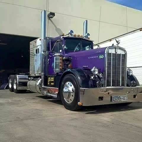 trucks kenworth 1950 nose needle truck peterbilt semi kw classic mercury trailer rig custom sleepers ustrailer accessories chevy deactivated2 antique