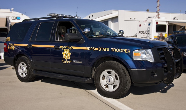 Law Enforcement — Nevada Highway Patrol Ford Explorer