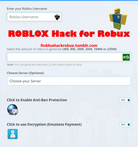 Roblox Hack For Robux - robux hack tumblr