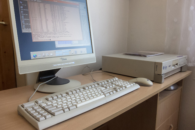 80-90s Computing — Sun Ultra 5 Workstation (1998) After...