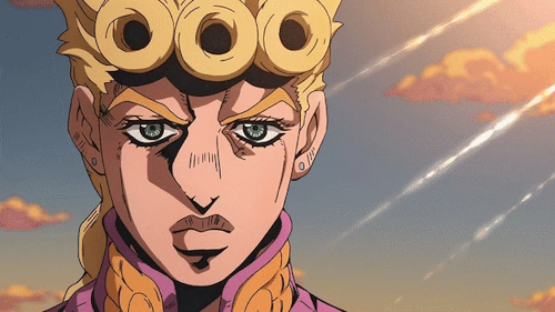 Powerful. Large. Deep., I, Giorno Giovanna, have a dream that I know is...