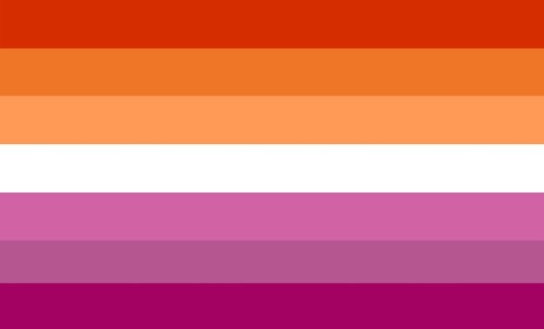 Butch lesbian pride flag