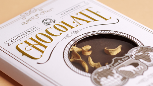 Lapp & Fao Chocolate by Studio Chapeaux