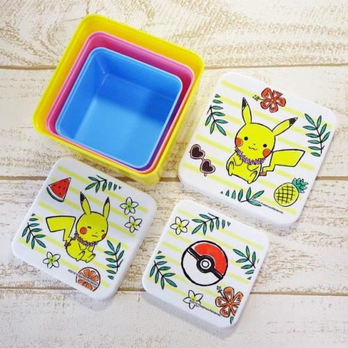 retrogamingblog:Pikachu Bento Box Set from Japan