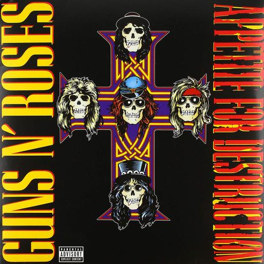 My Appetite for Destruction Lib/E : Sex, and Drugs, and Guns N' Roses (CD-Audio)  