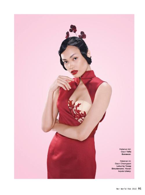 indonesianmodels:Aya Bernadette by Niki Yusuf Saputra for...