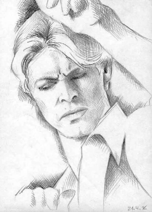 getmejones:David Bowie by Kat