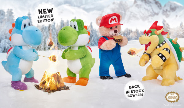 build a bear bowser discontinued