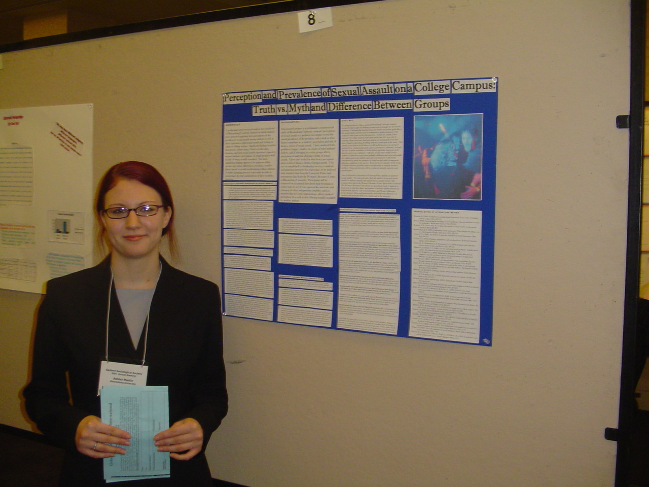 Sociology majors present research at ESS meeting A... - Bloomsburg